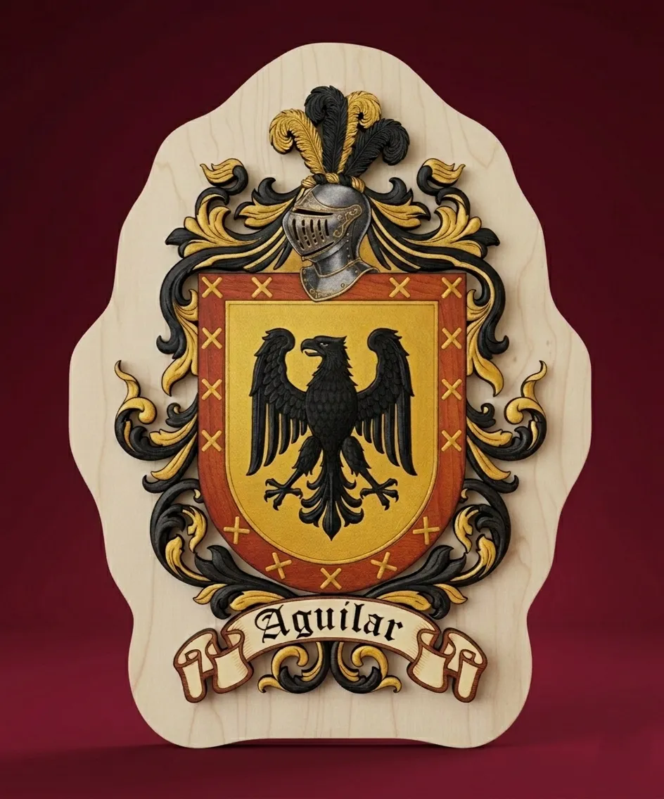 Escudo heráldico familiar